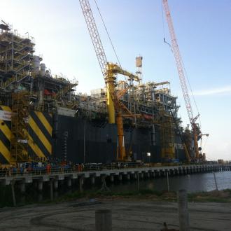 Bateau pétrolier PETROBRAS