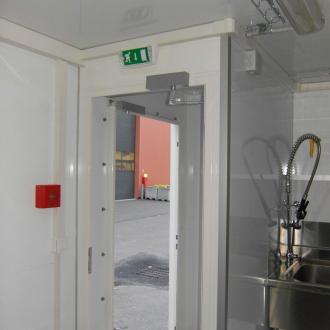 Cabine de géologie petrolière A0