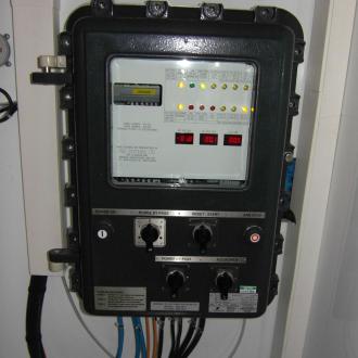 Cabine de géologie petrolière A0