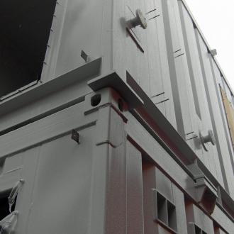 Cabines A60 superposées