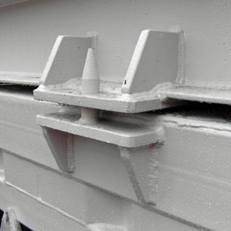 Cabines A60 superposées