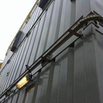 Cabines A60 superposées