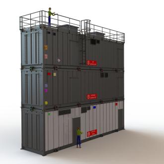 Cnbines A60 superposées